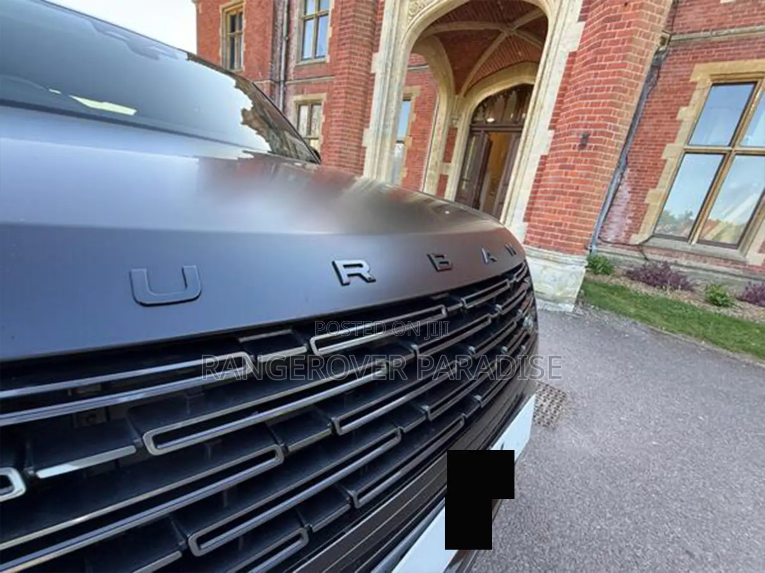 Land Rover Range Rover 2022 Black
