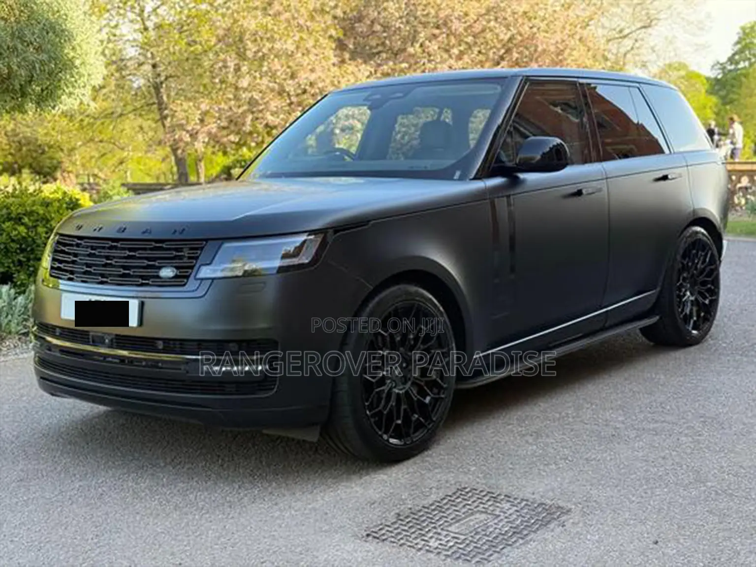 Land Rover Range Rover 2022 Black