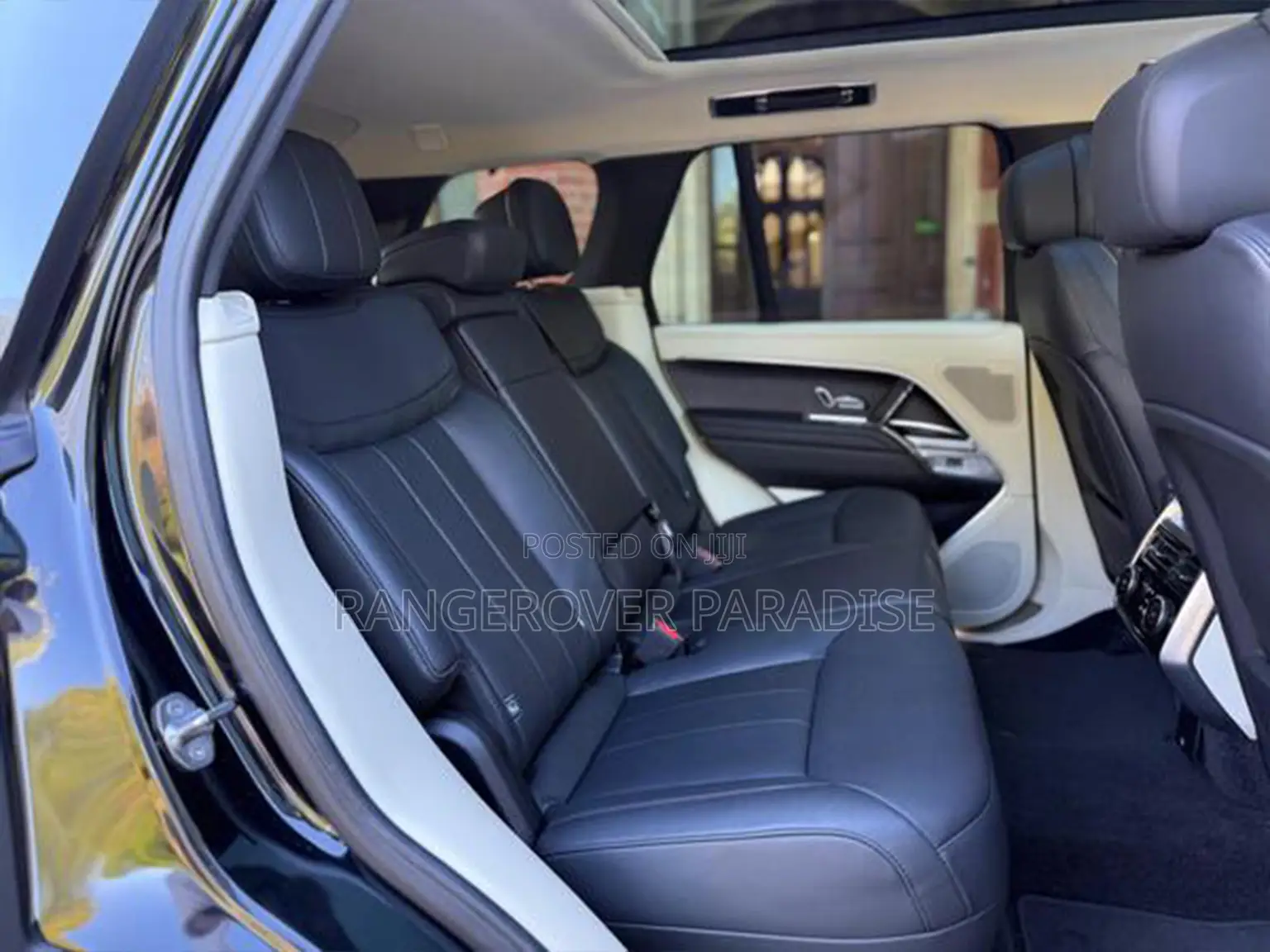 Land Rover Range Rover 2022 Black