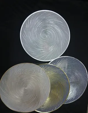 6pcs PVC Non-Woven, Waterproof Table Mats
