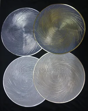 6pcs PVC Non-Woven, Waterproof Table Mats