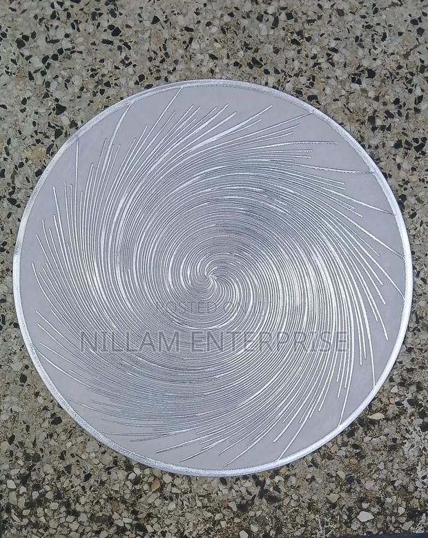 6pcs PVC Non-Woven, Waterproof Table Mats - thumbnail 6