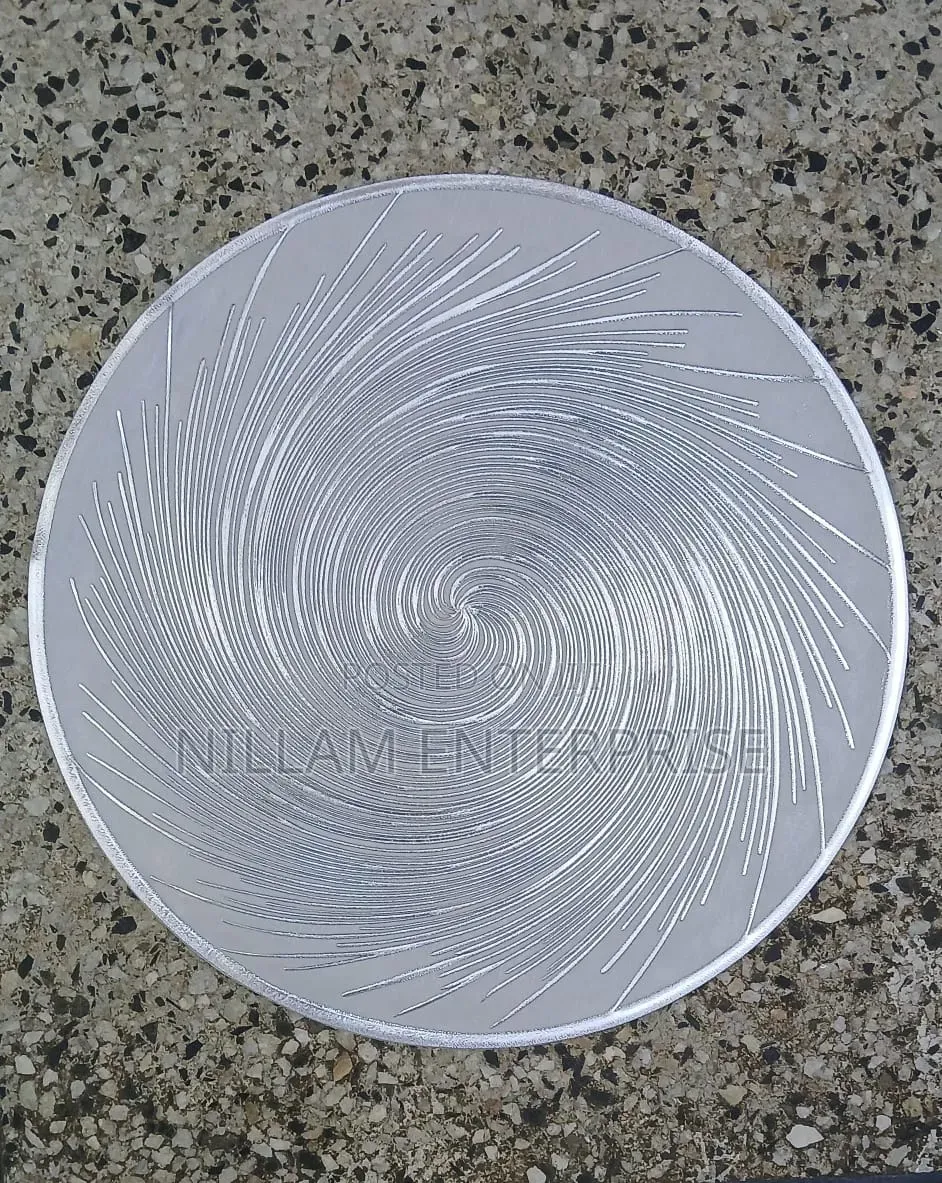 6pcs PVC Non-Woven, Waterproof Table Mats