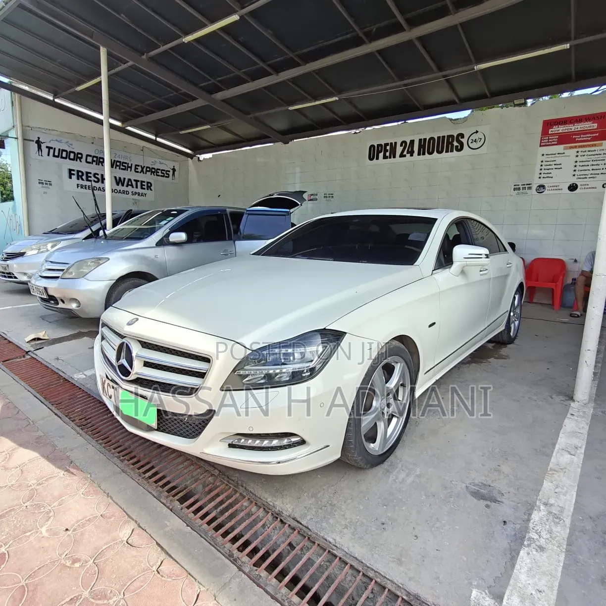 Mercedes-Benz CLS 2012 White