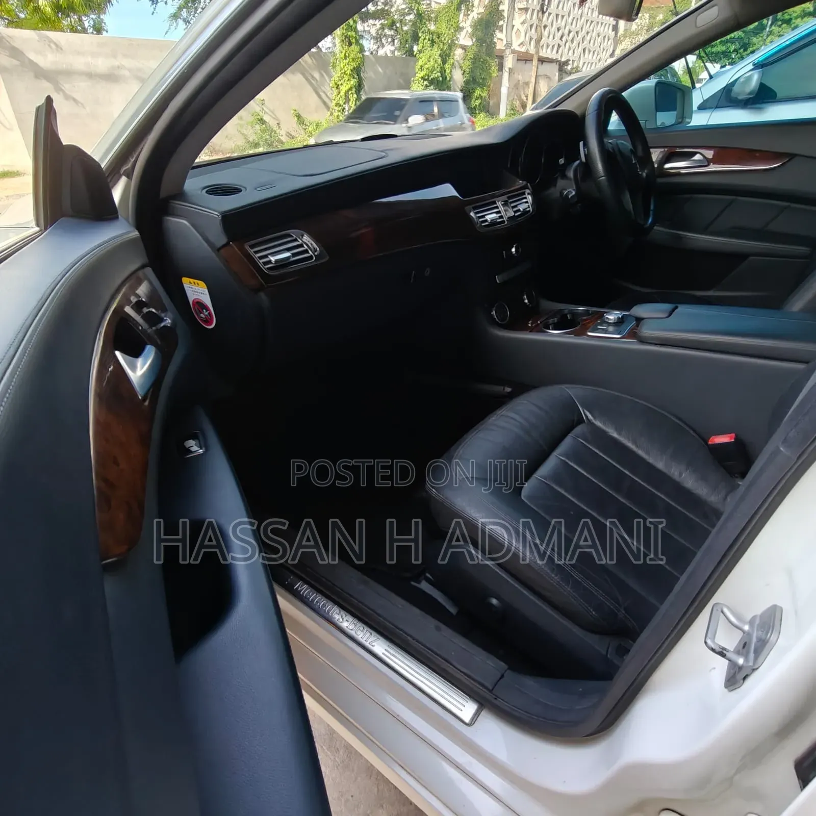 Mercedes-Benz CLS 2012 White