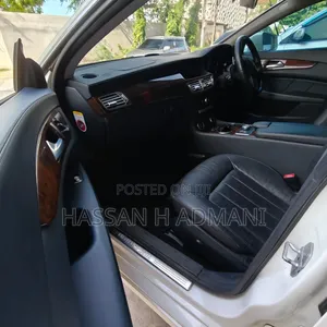 Mercedes-Benz CLS 2012 White