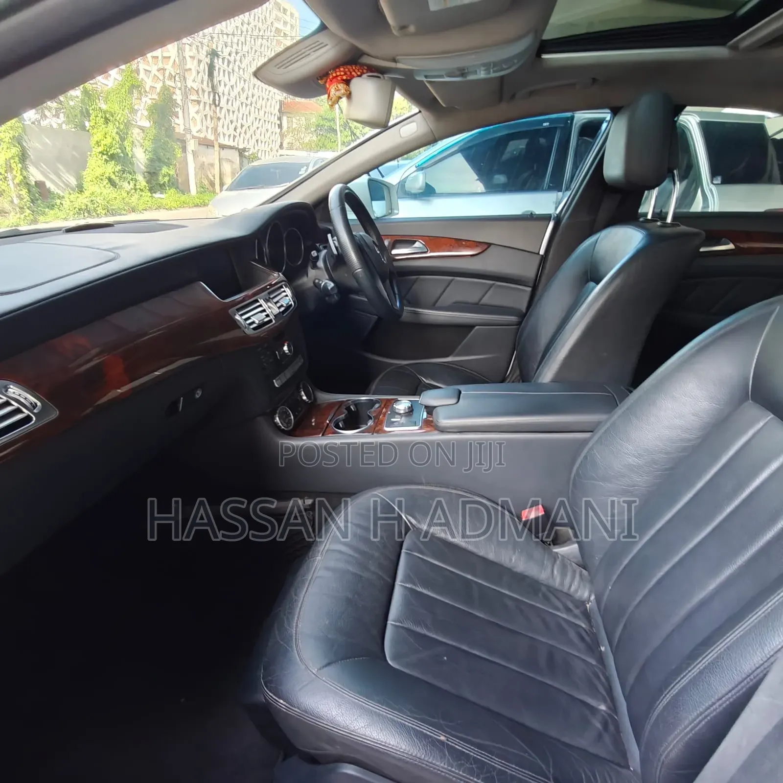 Mercedes-Benz CLS 2012 White