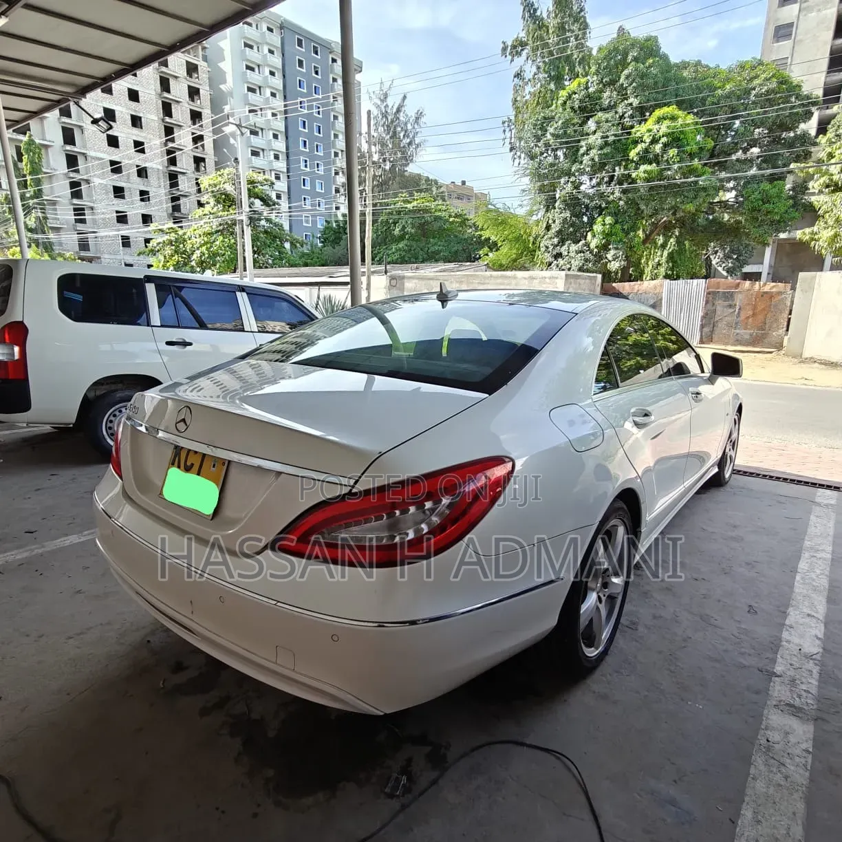 Mercedes-Benz CLS 2012 White