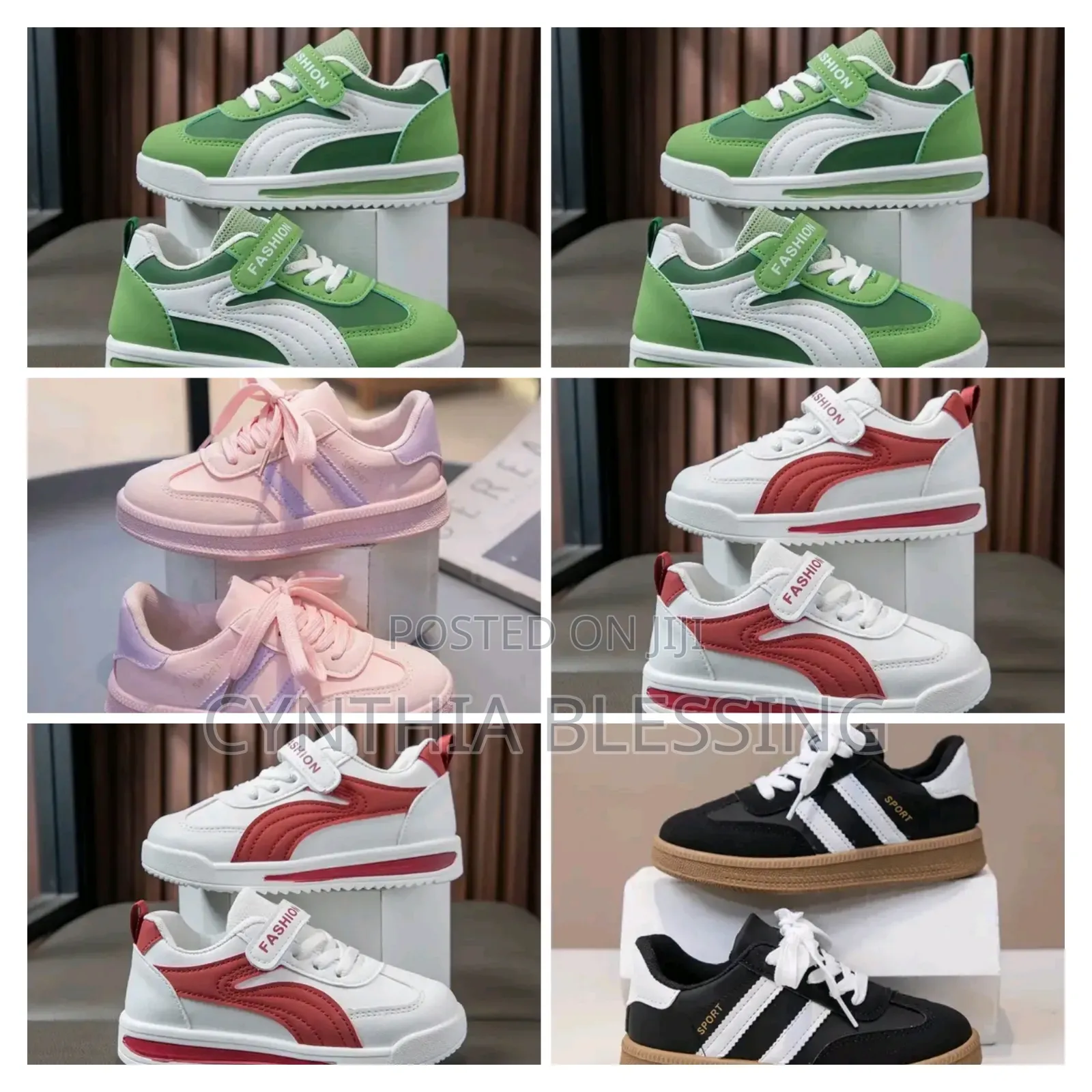 Fashion Comfortable Kids Sneakers