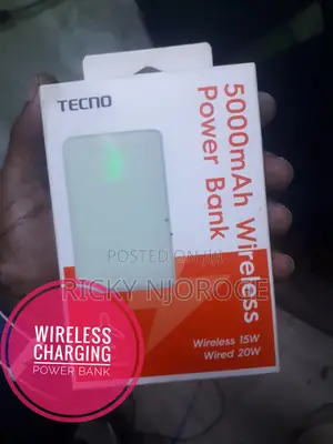 Wireless Charging Power Bank