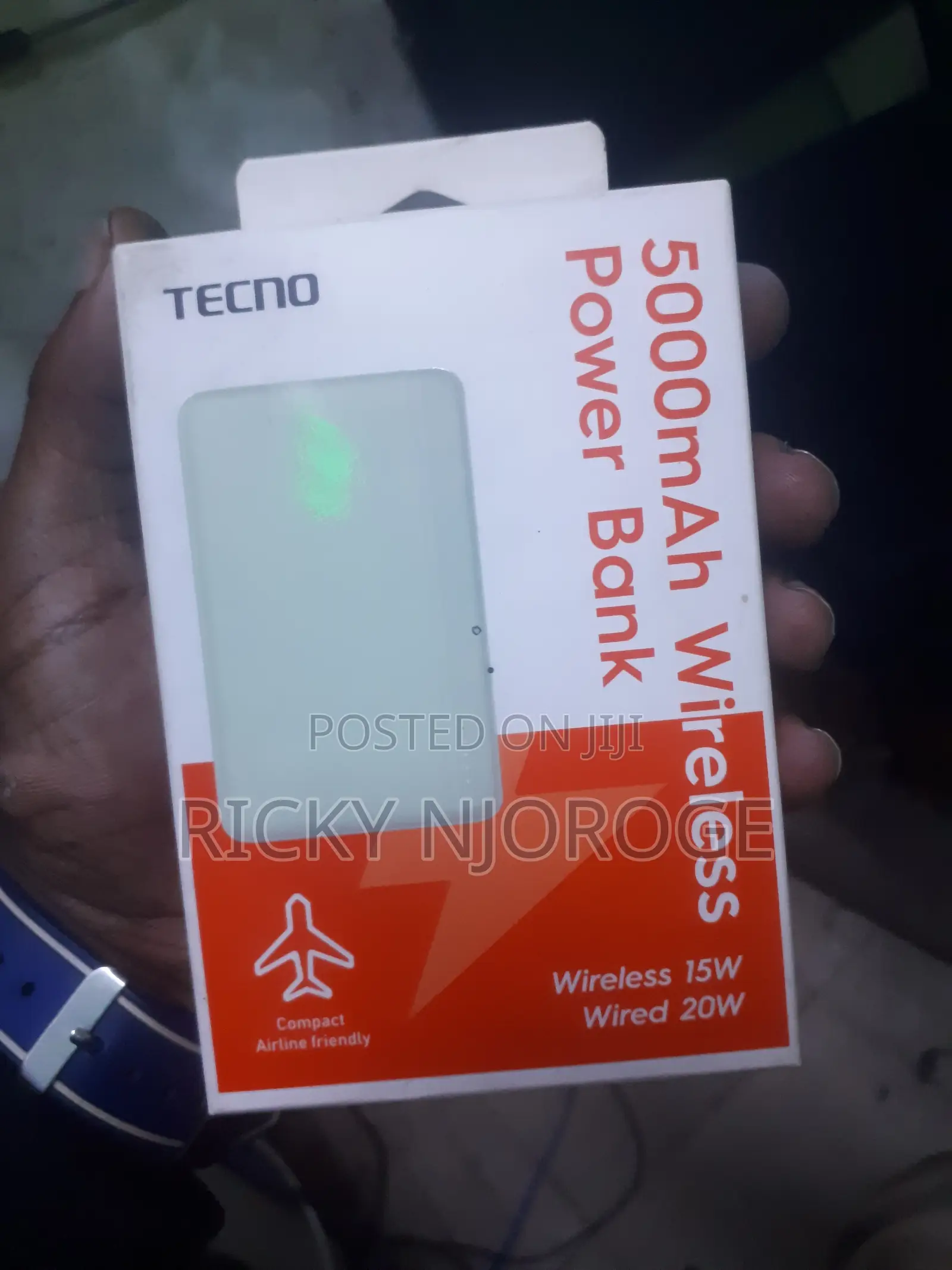Wireless Charging Power Bank