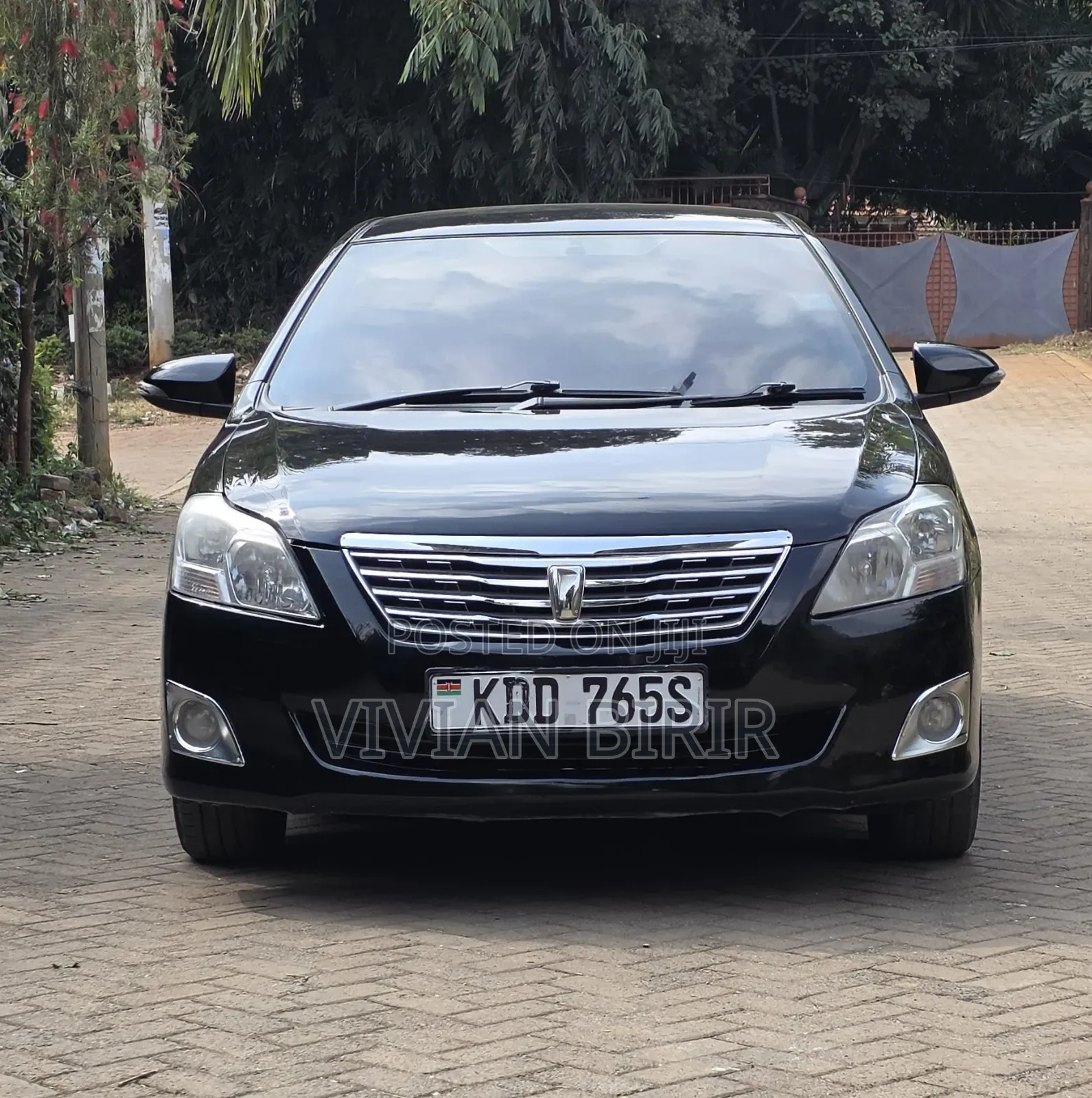 Toyota Premio 2014 Black