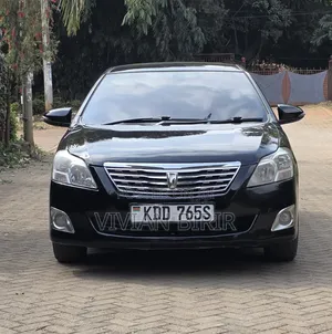 Toyota Premio 2014 Black