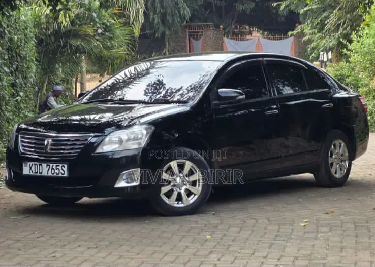 Toyota Premio 2014 Black