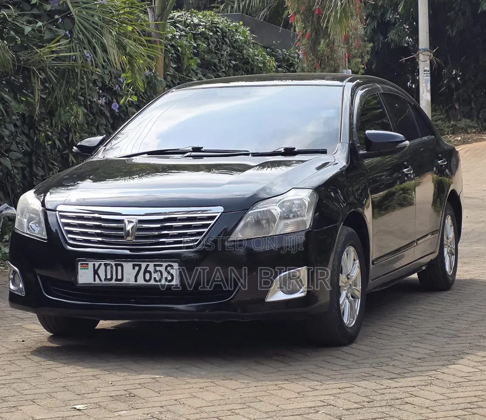Toyota Premio 2014 Black