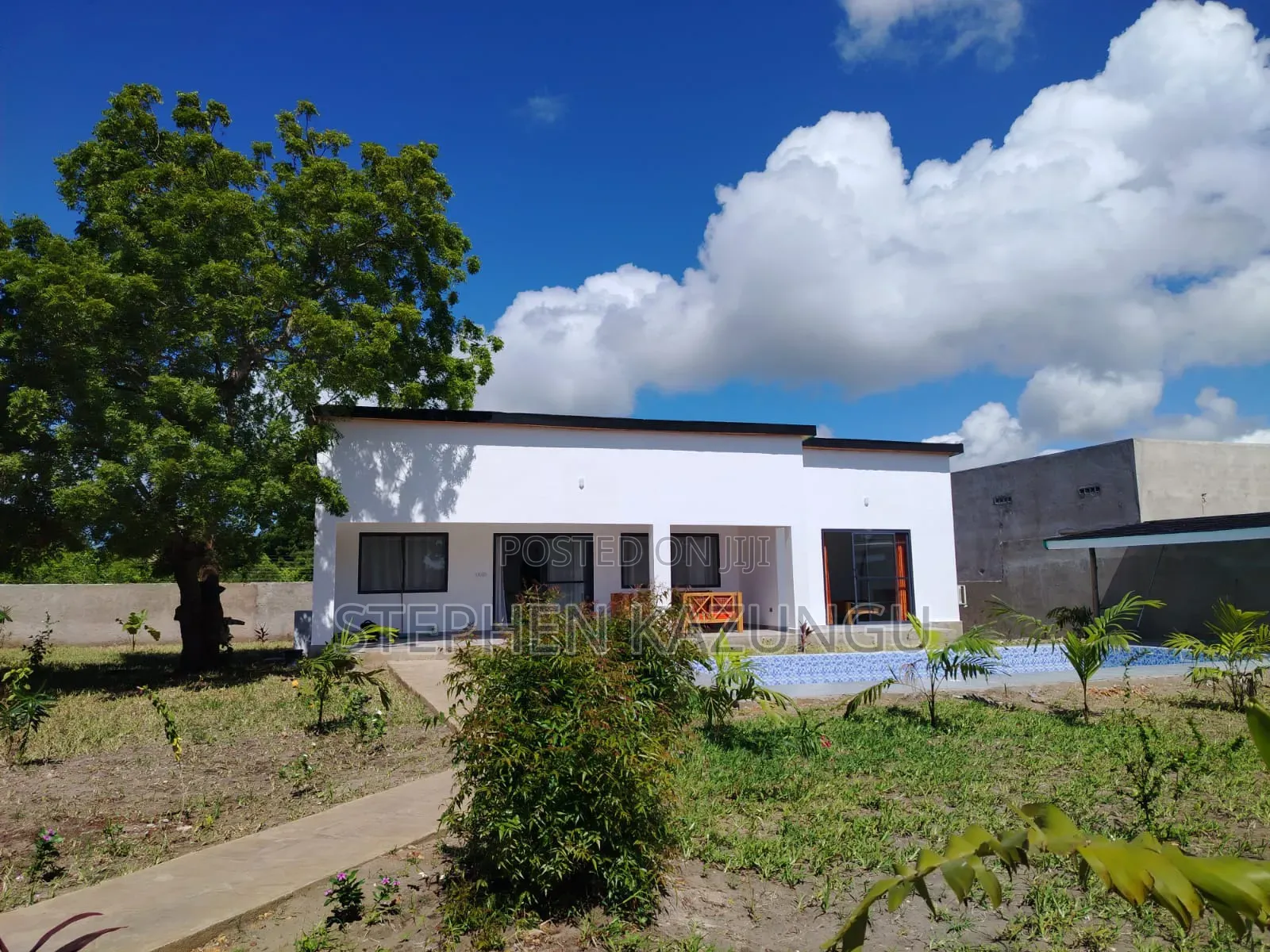 Furnished 3bdrm House in Barizi Nzuri House, Ukunda for sale