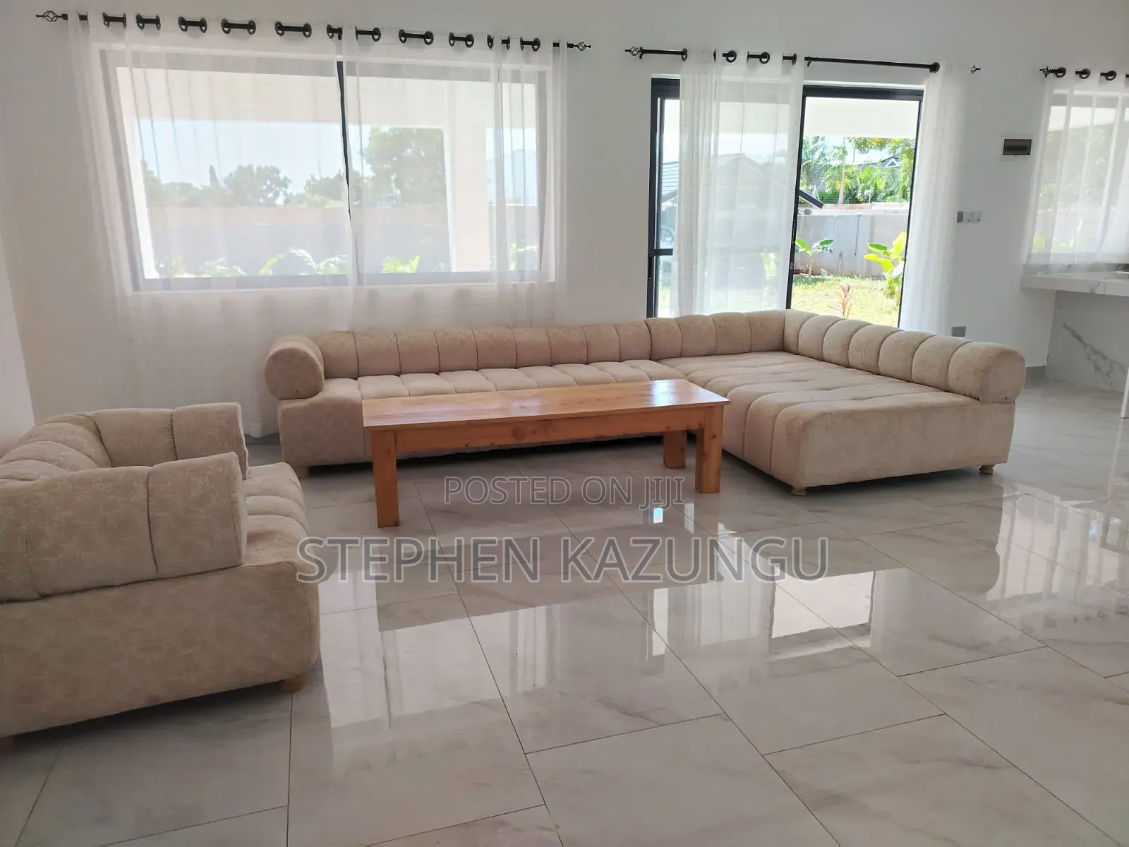 Furnished 3bdrm House in Barizi Nzuri House, Ukunda for sale