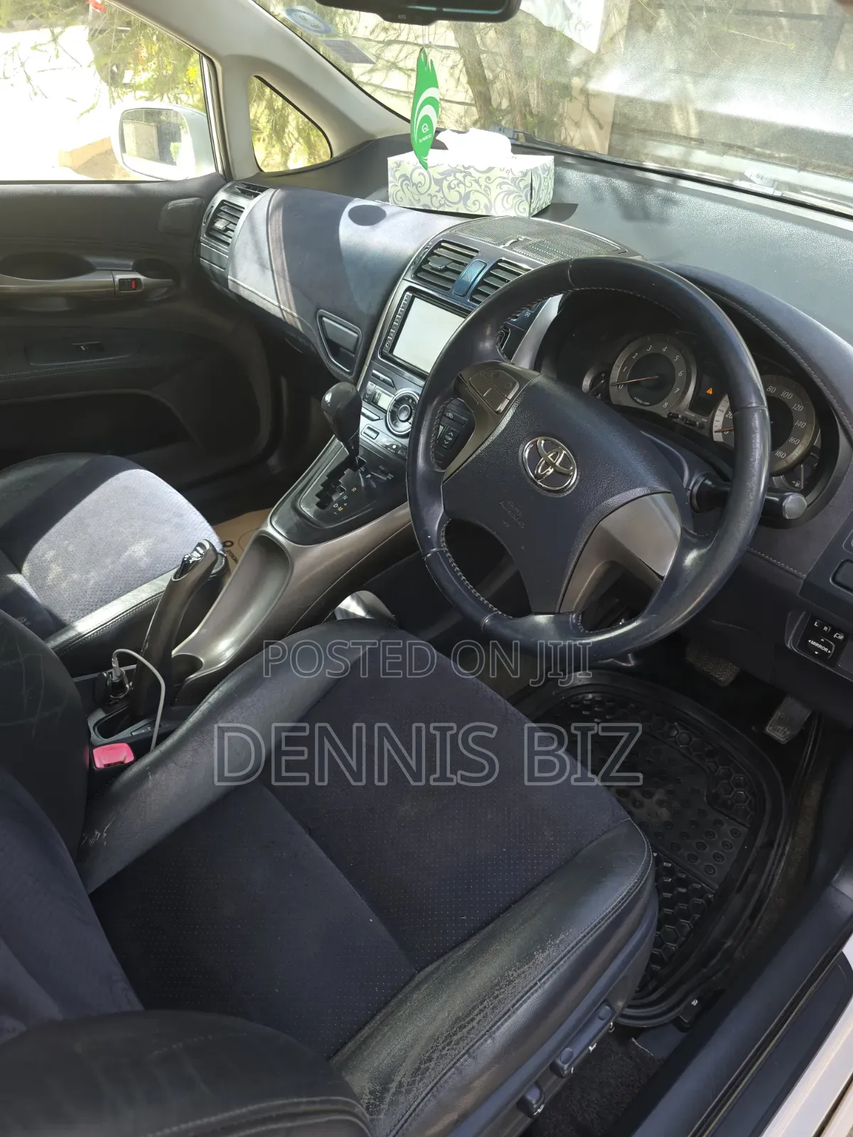 Toyota Blade 2009 White