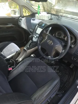 Toyota Blade 2009 White