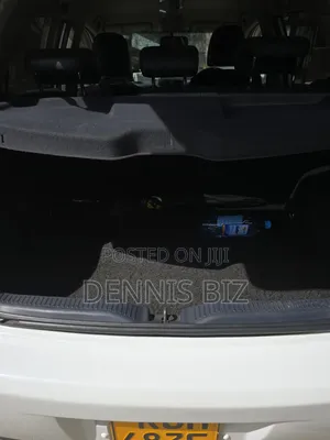 Toyota Blade 2009 White