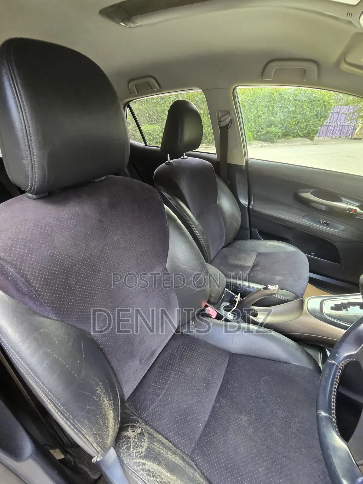 Toyota Blade 2009 White