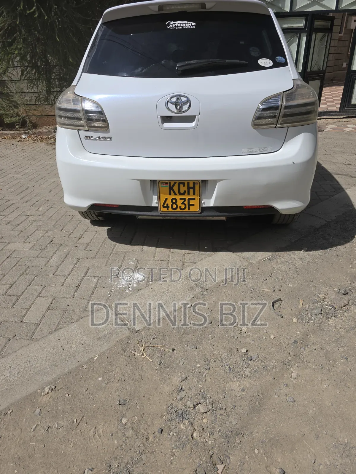 Toyota Blade 2009 White