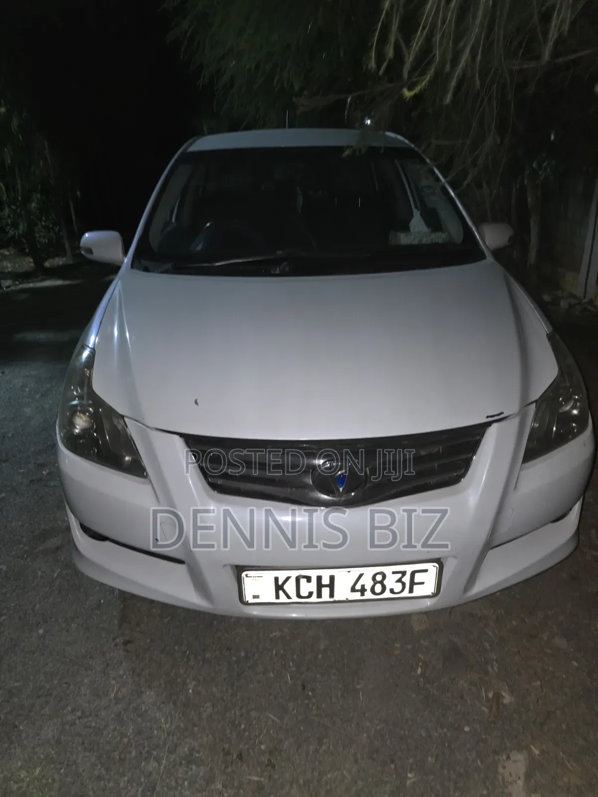 Toyota Blade 2009 White