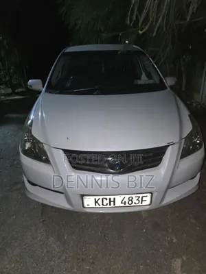 Toyota Blade 2009 White