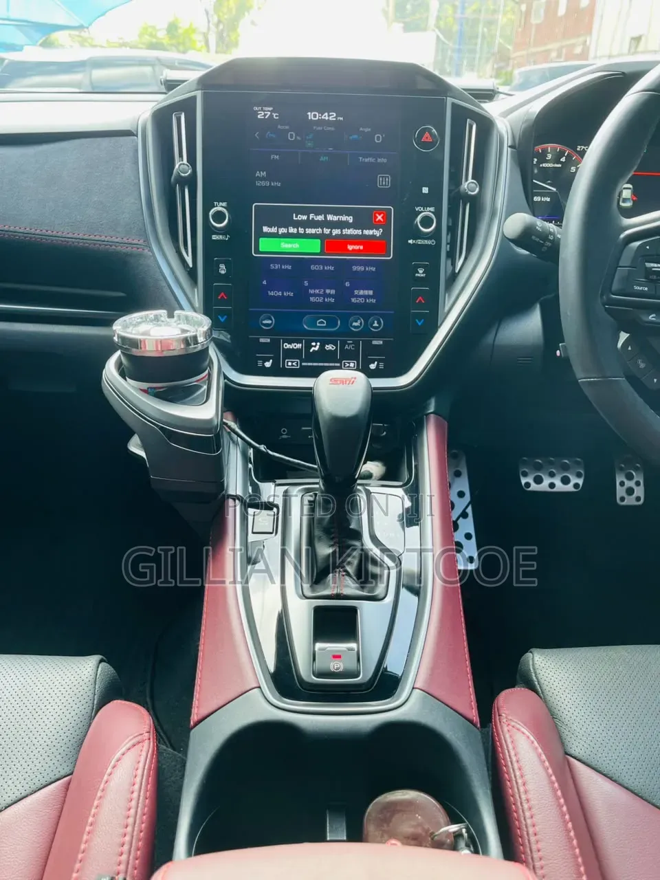 Subaru WRX STI 2021 Pearl