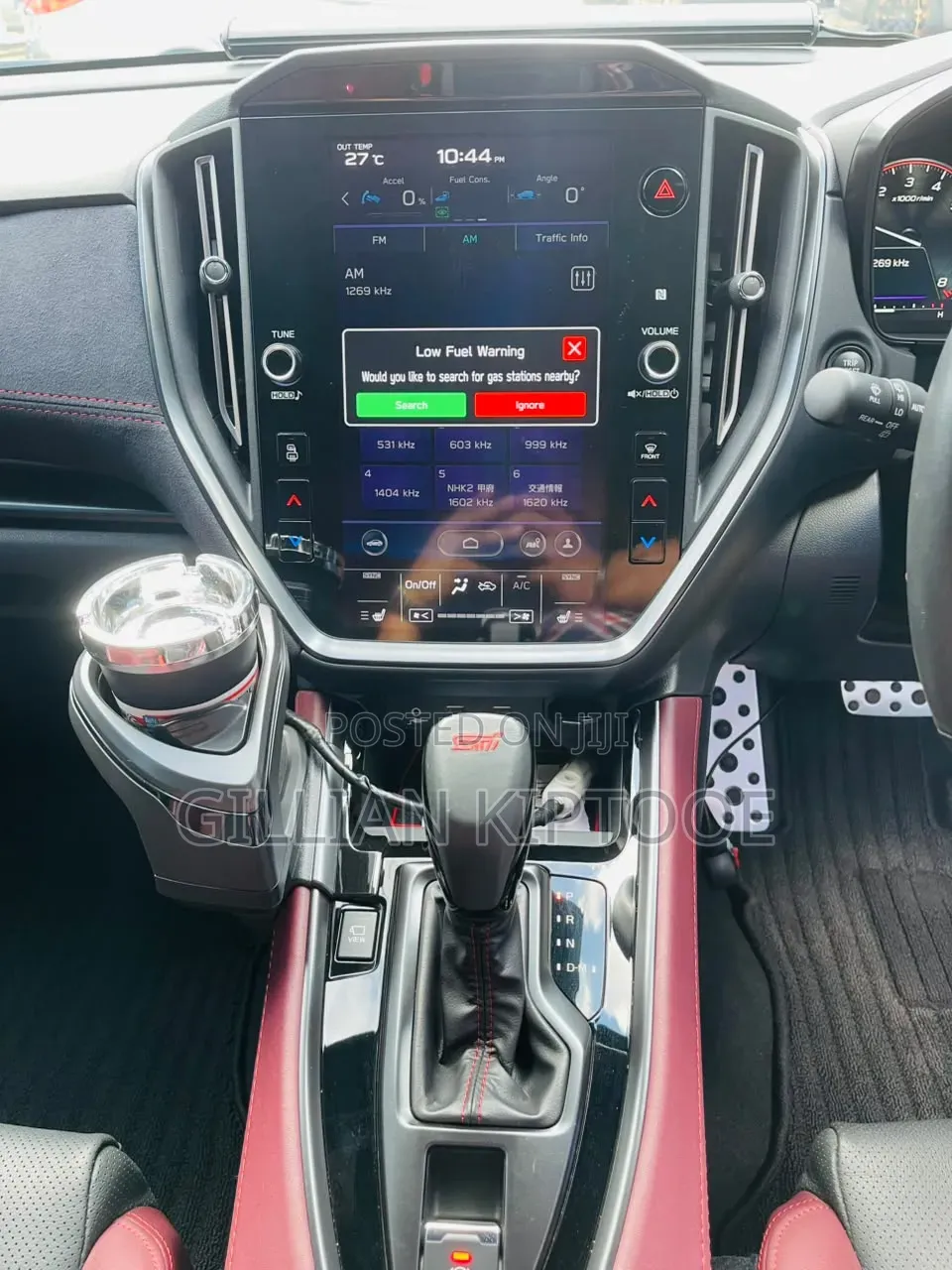 Subaru WRX STI 2021 Pearl