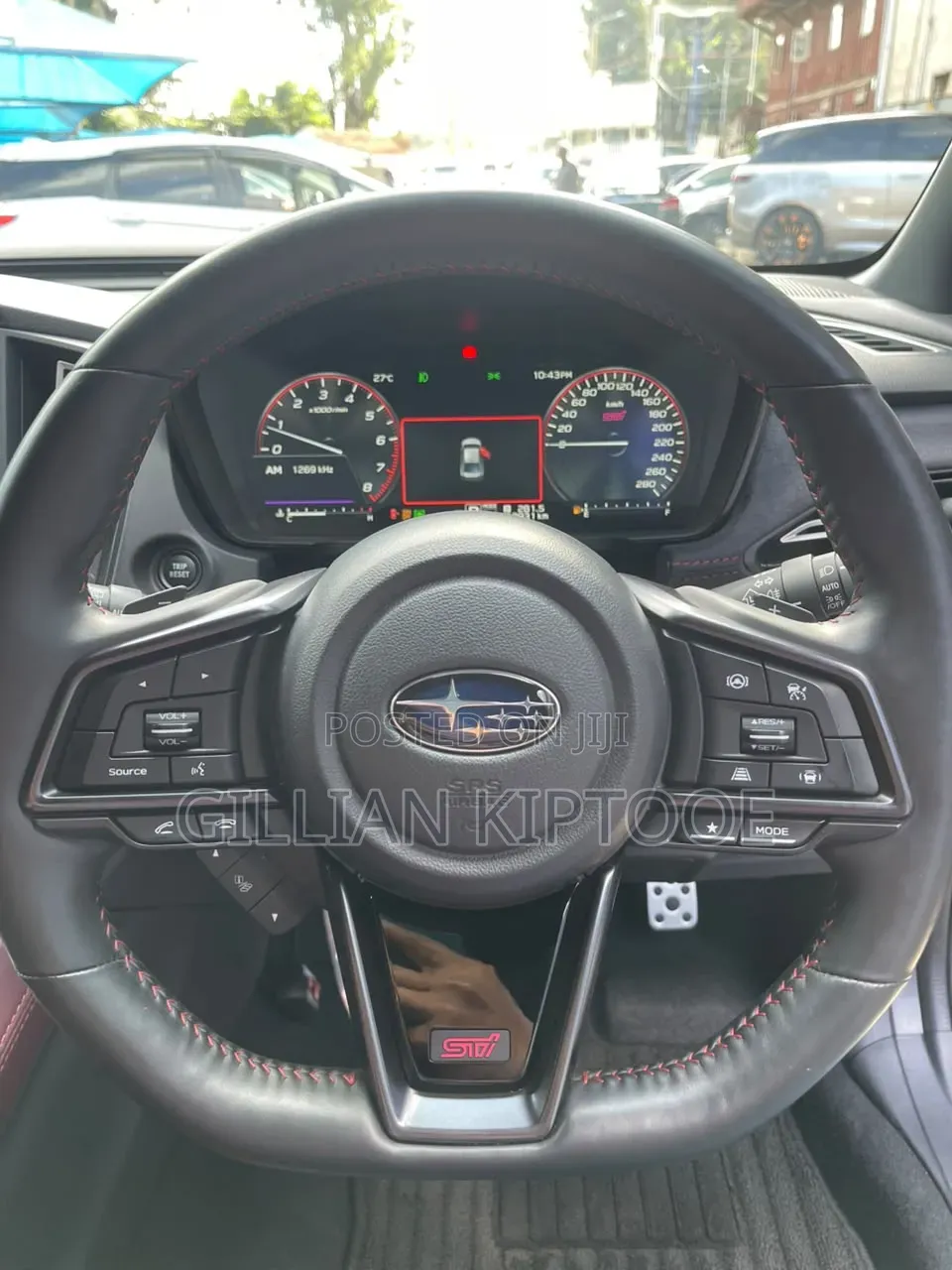 Subaru WRX STI 2021 Pearl