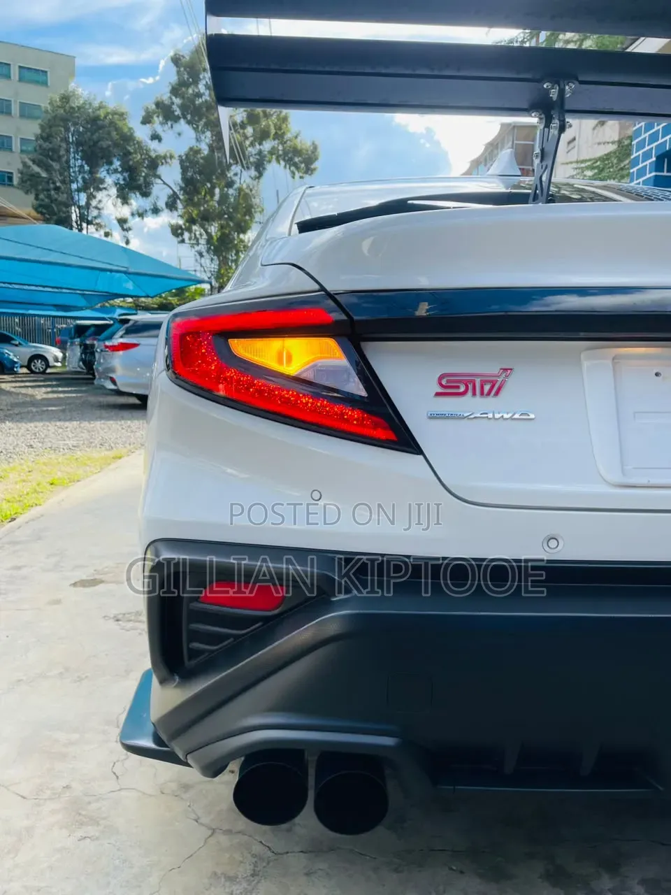 Subaru WRX STI 2021 Pearl
