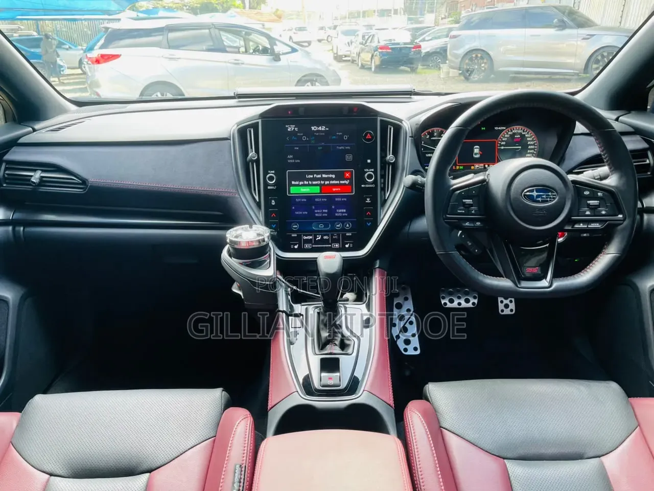Subaru WRX STI 2021 Pearl