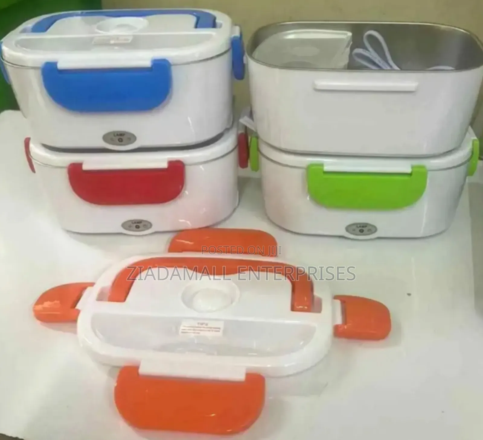 Portable Electric Lunch Box/Flask