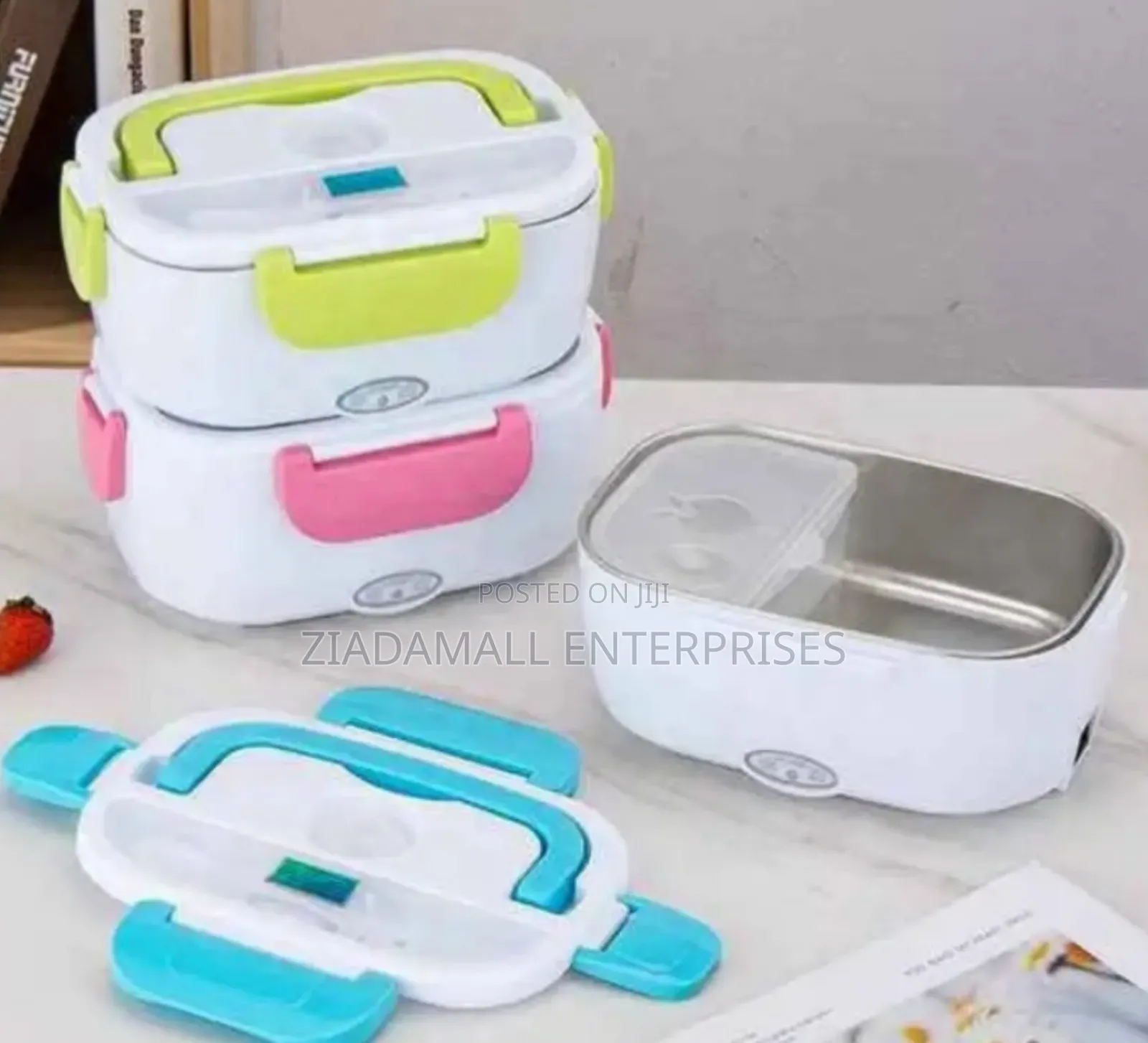 Portable Electric Lunch Box/Flask