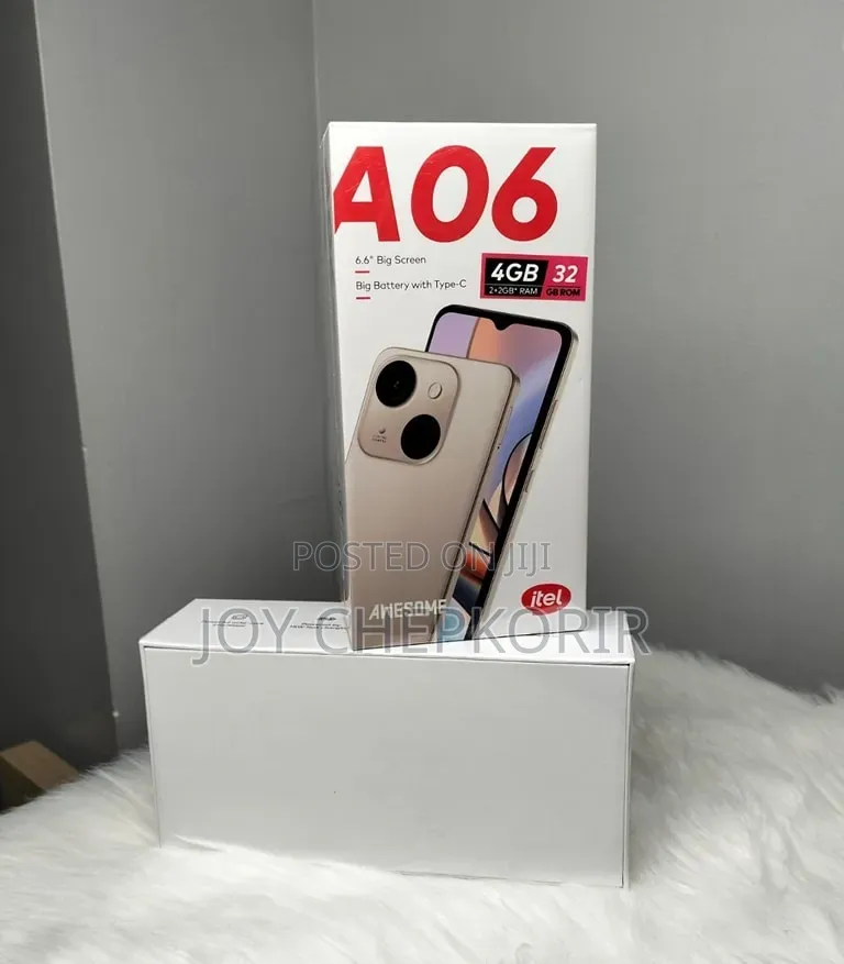New Itel A06 32 GB