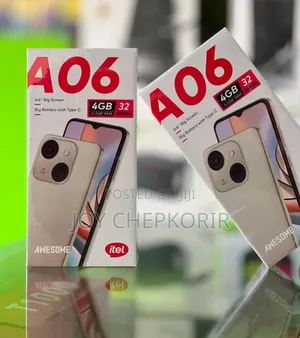 New Itel A06 32 GB