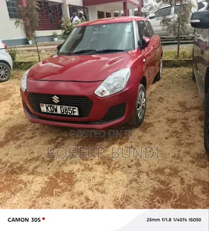 Suzuki Swift 2019 Red