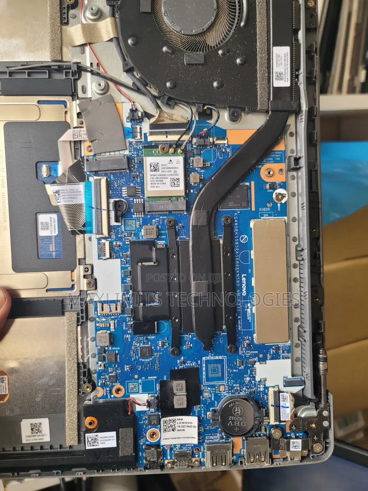 Lenovo Idepad Slim 3i Motherboard