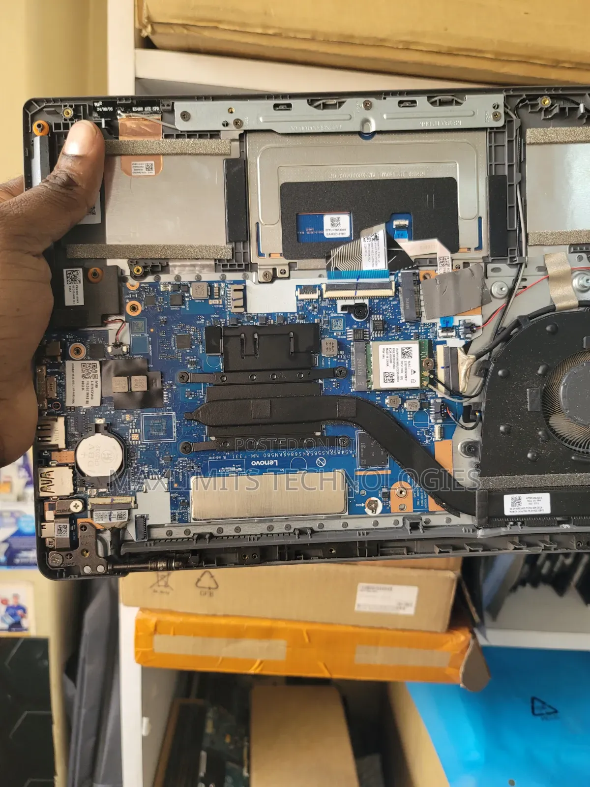 Lenovo Idepad Slim 3i Motherboard