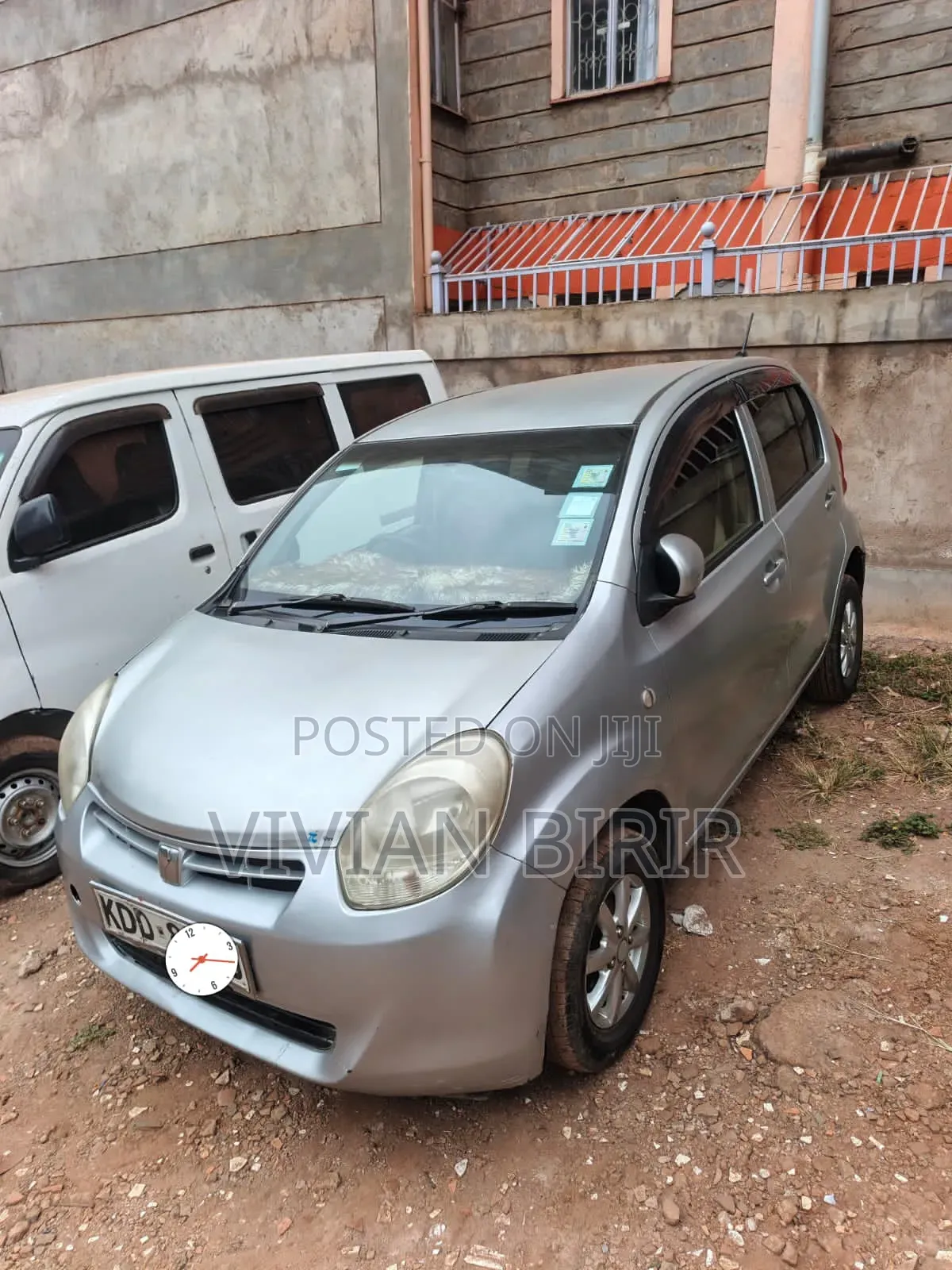 Toyota Passo 2014 Silver