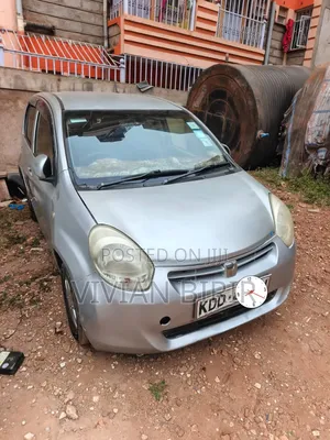 Toyota Passo 2014 Silver