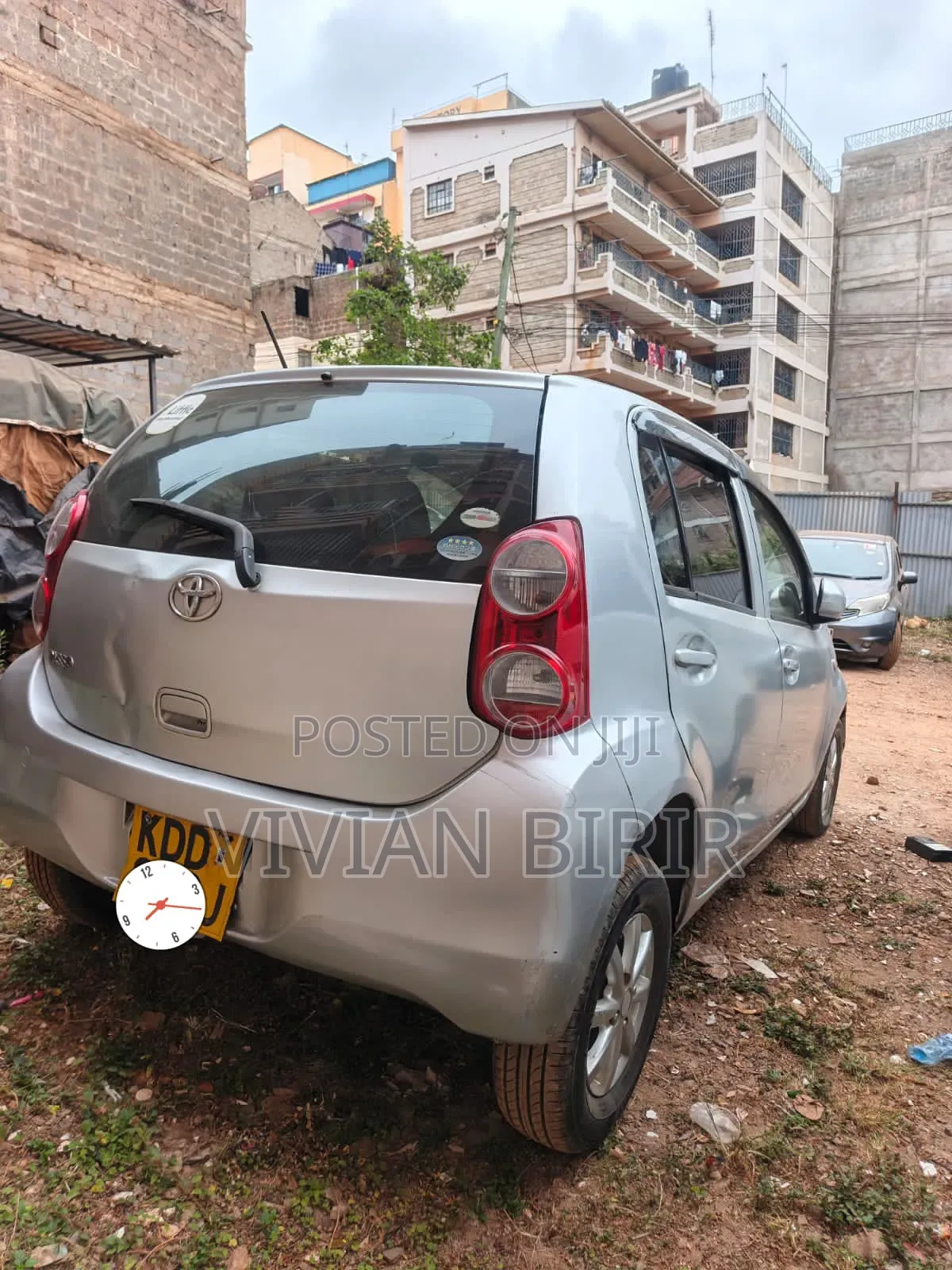 Toyota Passo 2014 Silver