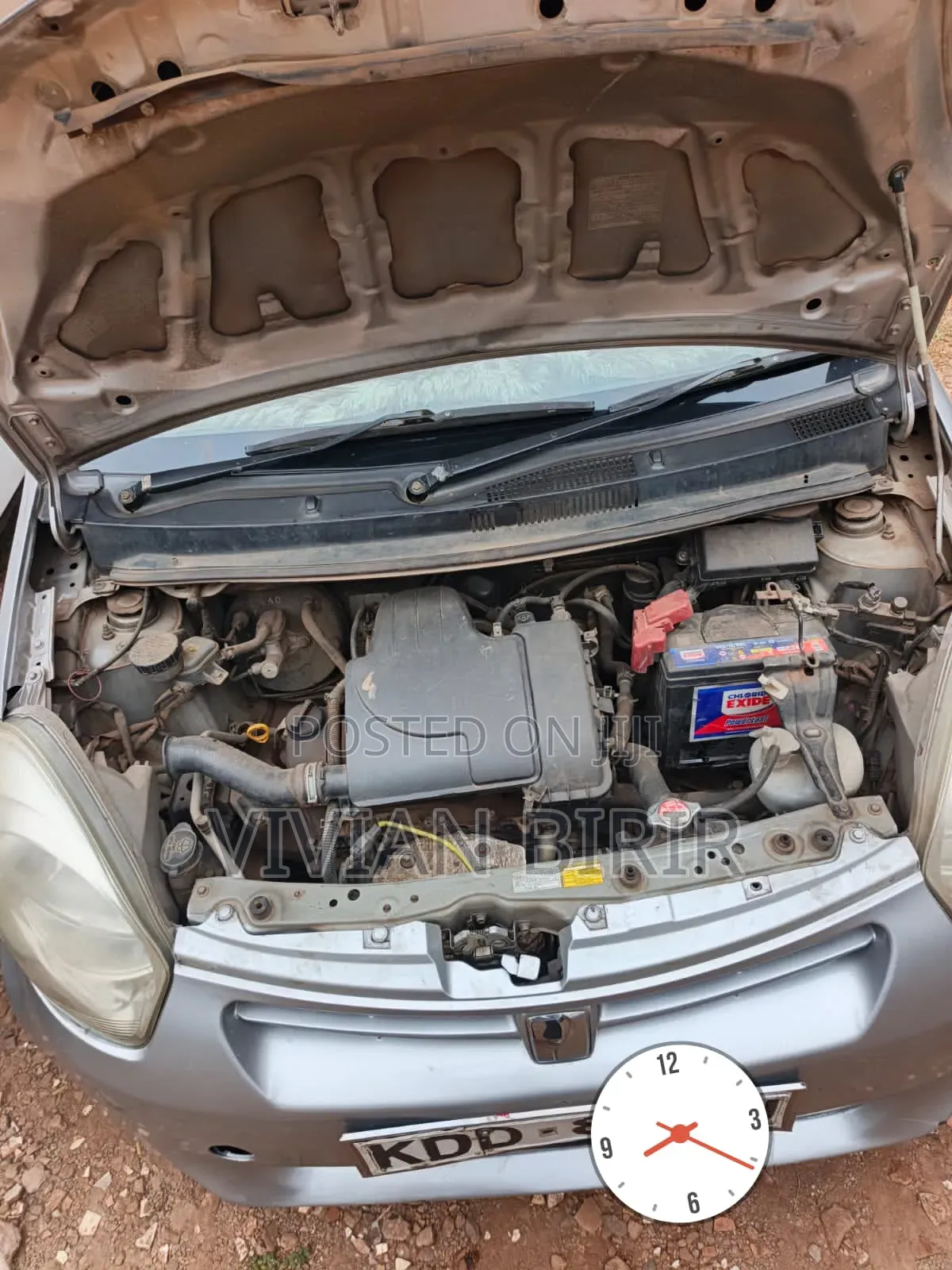 Toyota Passo 2014 Silver