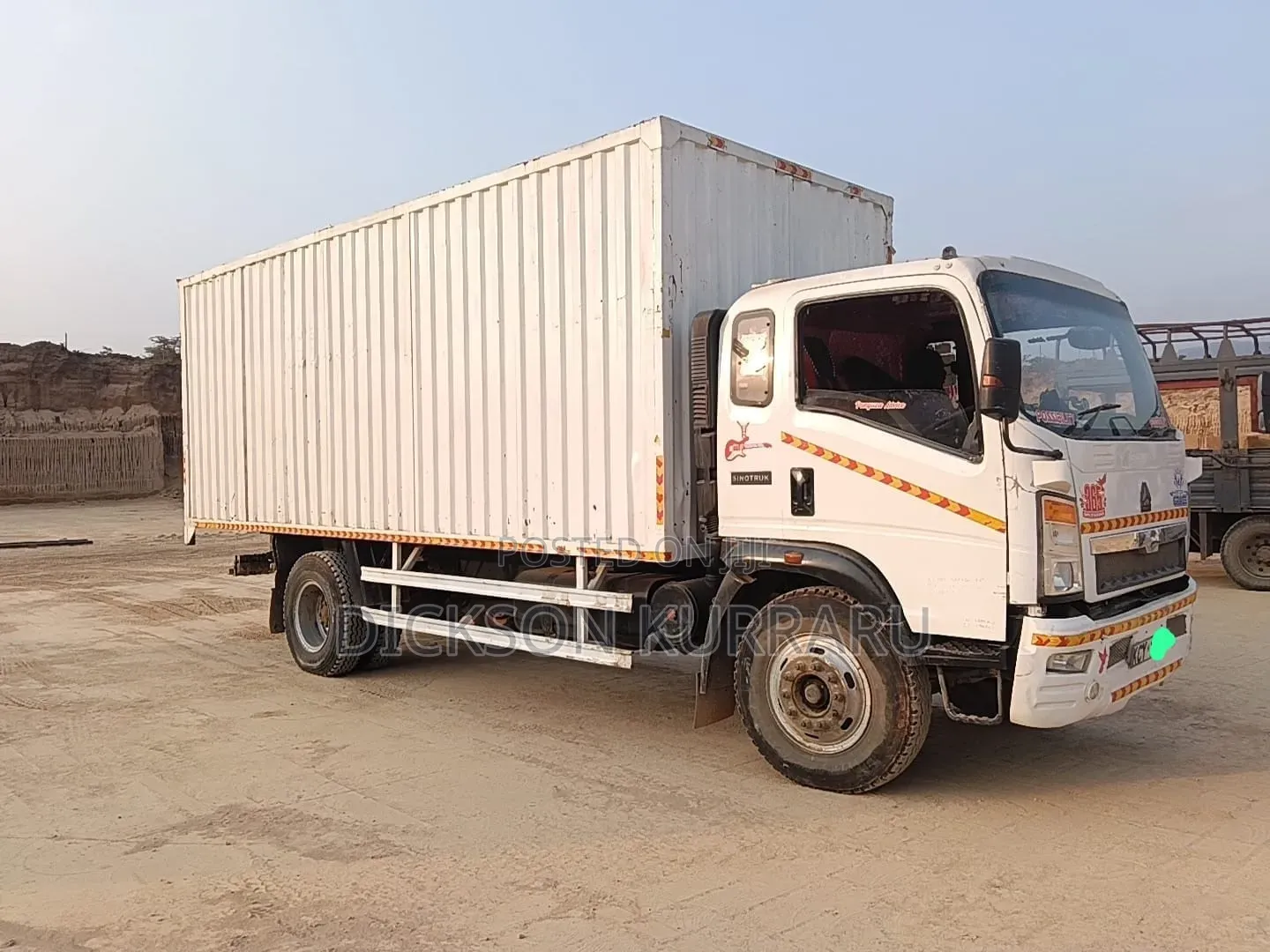 Sinotruk Howo 2020 White