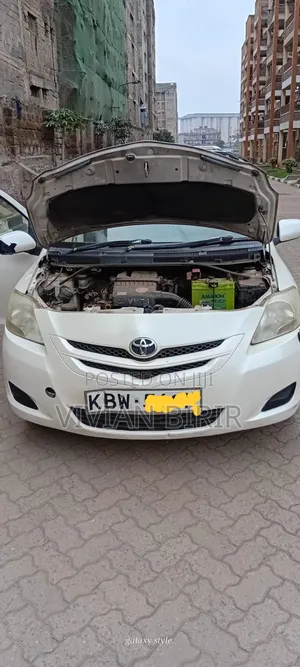 Toyota Belta 2007 White