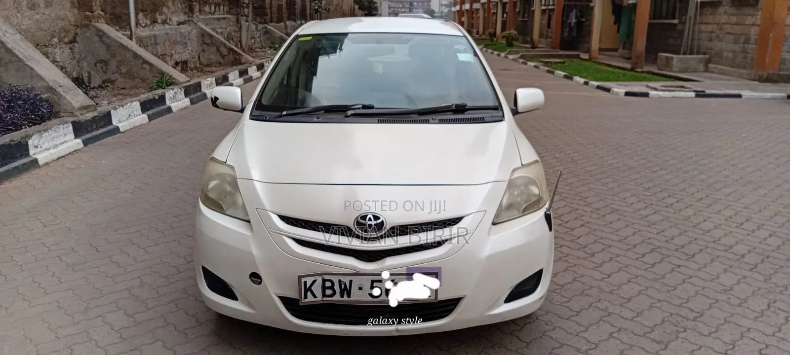 Toyota Belta 2007 White