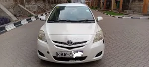 Toyota Belta 2007 White
