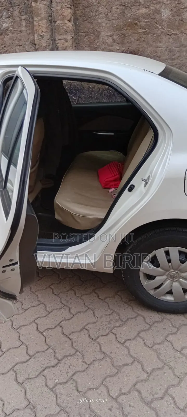Toyota Belta 2007 White