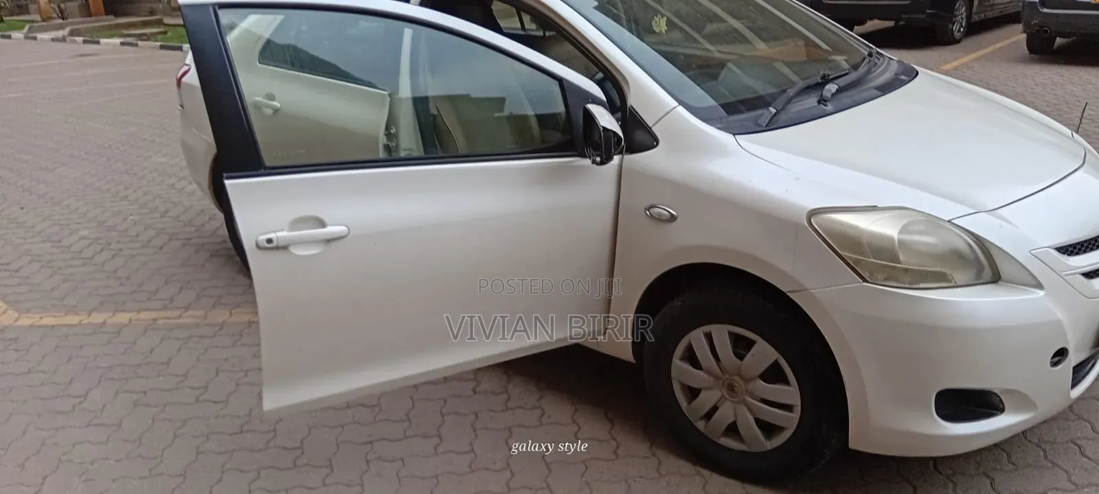 Toyota Belta 2007 White